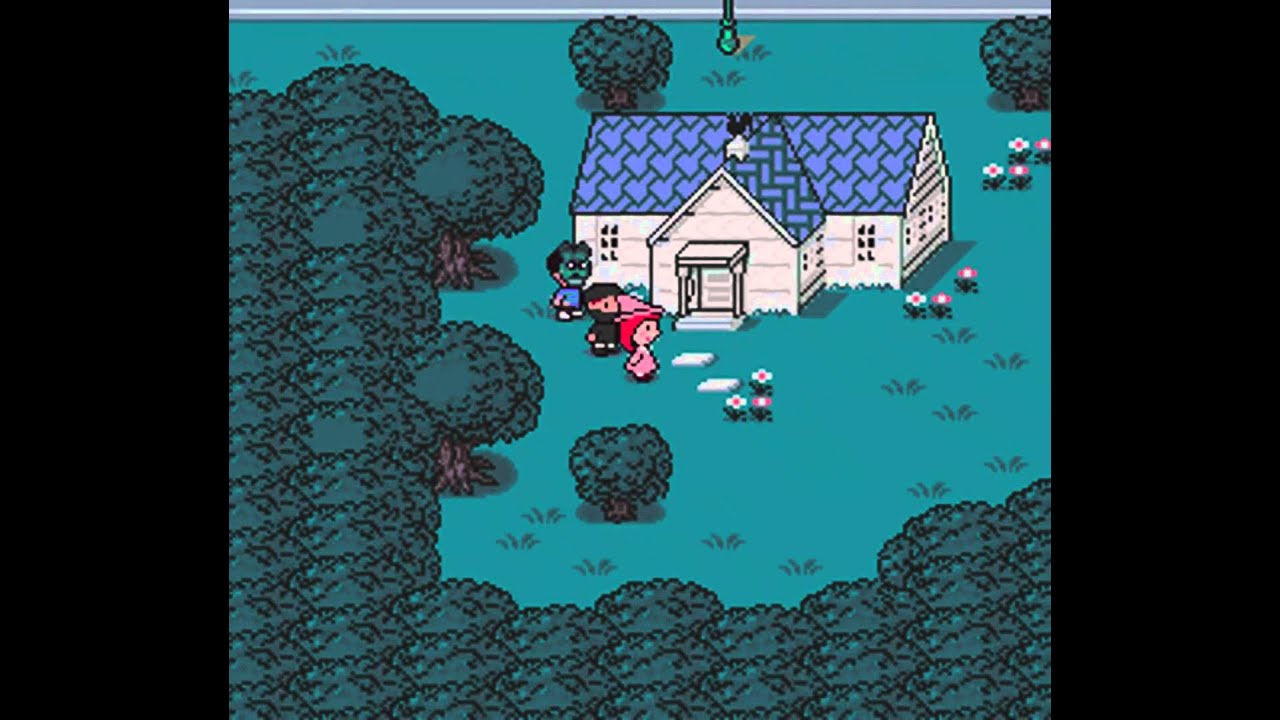 earthbound hallow is end online