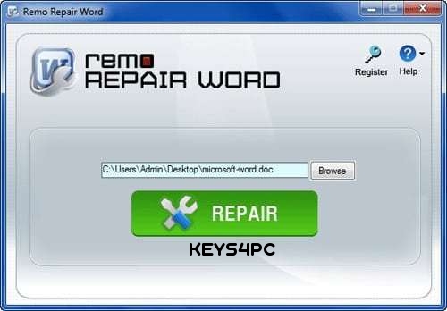 remo repair rar license key